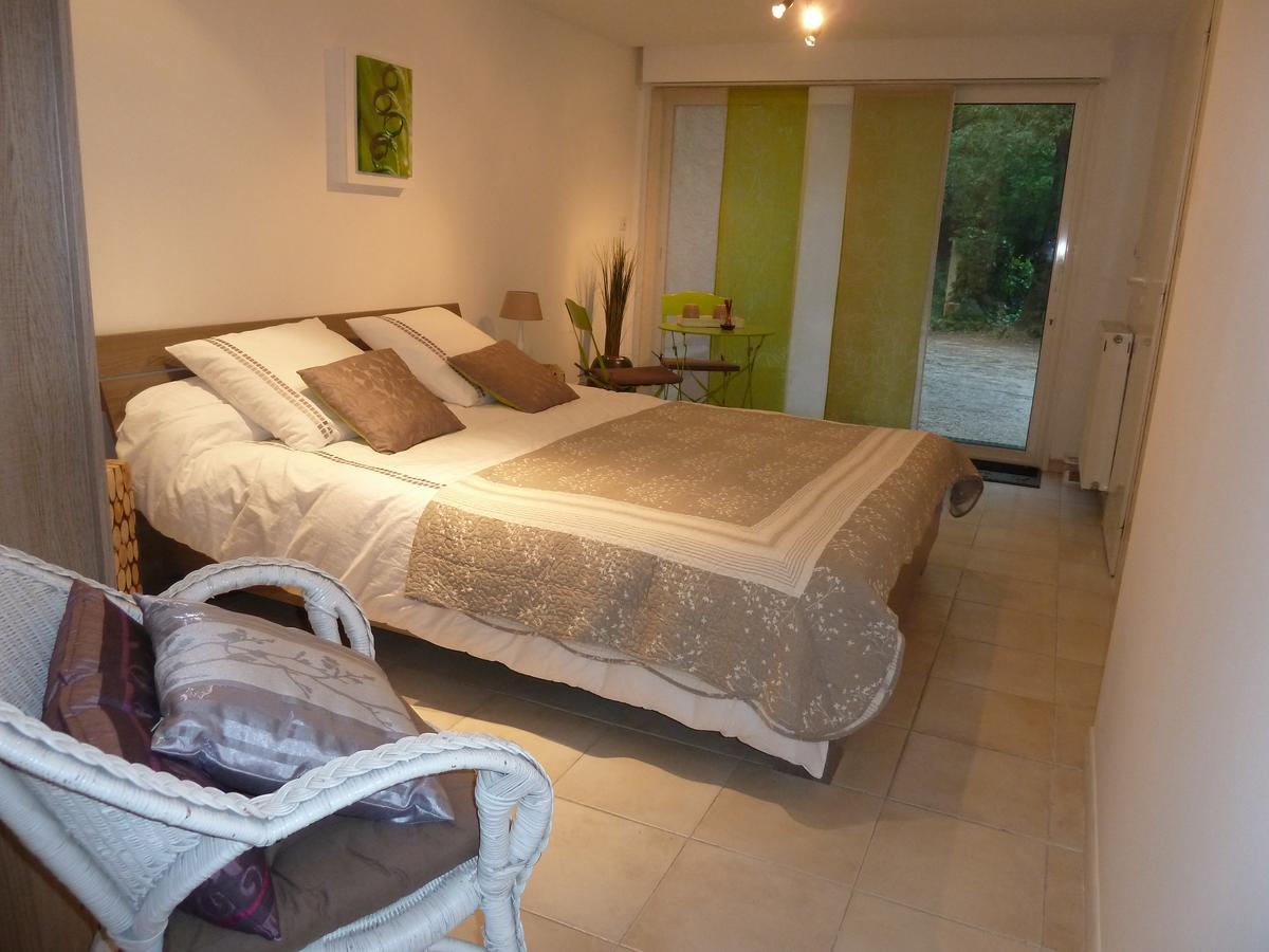 Kergio Bed and Breakfast Saint-Uze Εξωτερικό φωτογραφία
