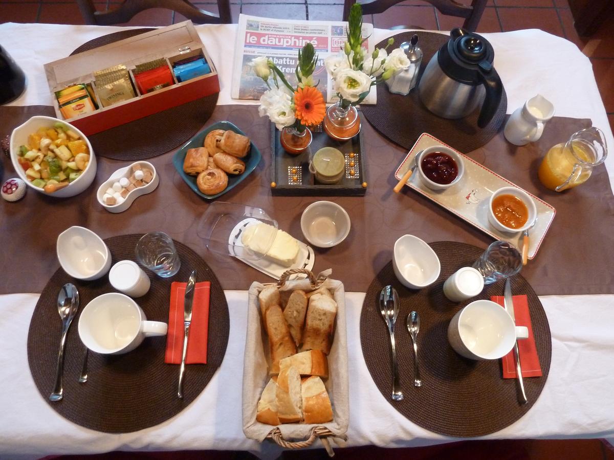 Kergio Bed and Breakfast Saint-Uze Εξωτερικό φωτογραφία